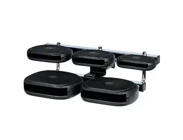 Meinl TMSTB Synthetic Temple Block Set
