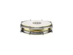 Meinl TP06AB-M Wood Tampeiro with Steel Jingles & Synthetic Head - 6" main image