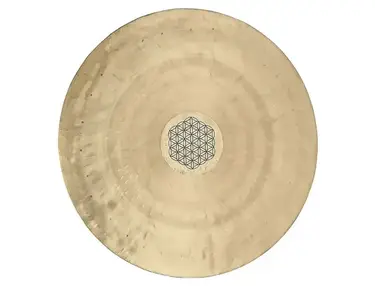 Meinl WG-FOL16 16" Sonic Energy "Flower Of Life" Wind Gong with Beater
