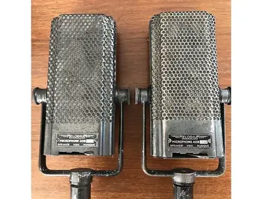 Melodium 42B Ribbon Microphone Stereo Pair