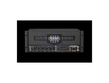 Mesa Boogie Bass Strategy Eight:88 465-Watt Rackmount Bass Amp Head
