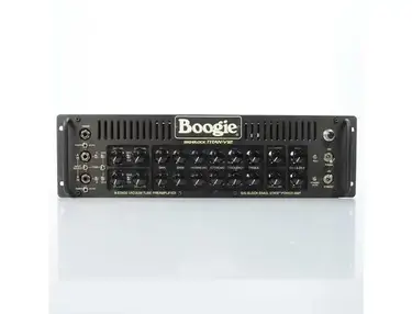 Mesa Boogie Big Block Titan V12 2-Channel 1200-Watt Bass Amp Head
