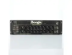 Mesa Boogie Big Block Titan V12 2-Channel 1200-Watt Bass Amp Head