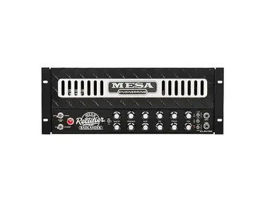 Mesa Boogie Rectifier Badlander EL34/100 2-Channel 100-Watt Rackmount Guitar Amp Head
