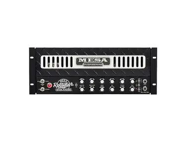 Mesa Boogie Rectifier Badlander EL34/50 2-Channel 50-Watt Rackmount Guitar Amp Head