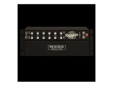 Mesa Boogie Recto-Verb 25 2-Channel 25-Watt Rackmount Guitar Amp Head