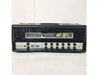 Mesa Boogie Stiletto Trident Stage II 2-Channel 150-Watt Guitar Amp Head