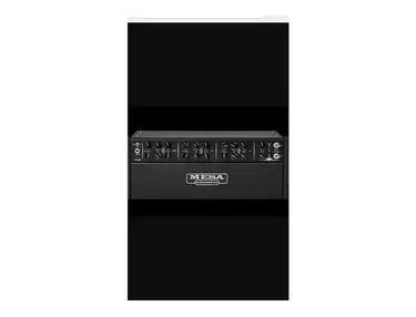 Mesa Boogie Triple Crown TC-50 3-Channel 50-Watt Rackmount Guitar Amp Head
