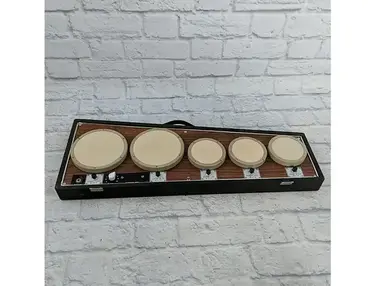 Mica-Sonic Electronic Bongos / Congas / Wood Block