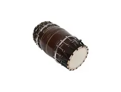Mid-East DHNBRR RohanRhythm Mumbai Style Nut and Bolt Dholak main image