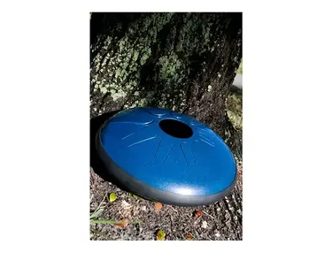 Mid-East DPD14-OBA Idiopan Dominus Steel Tongue Drum - 14"