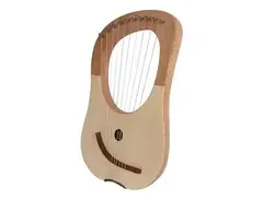 Mid East HLLT 16" 10-String Lyre Harp main image