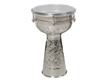 Mid-East MD08S 14x8" Metal Doumbek with Synthetic Head
