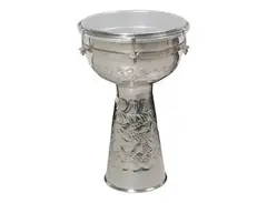 Mid-East MD08S 14x8" Metal Doumbek with Synthetic Head main image