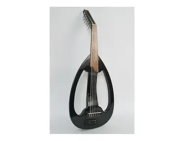 Mid-East OUDLFB Electric Frame Oud with Gig Bag