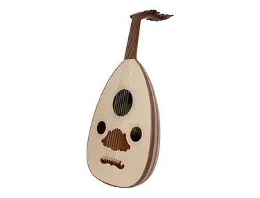 Mid East OUDR14N 32" 12-String Sheesham Oud