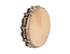 Mid-East TAML Tunable Sheesham Tambourine - 10" main image