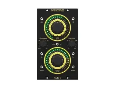 Midas 501 500 Series Microphone Preamp