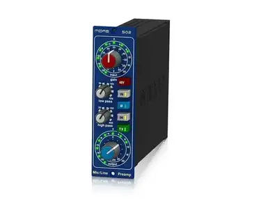 Midas 502 500 Series Mic / Line Preamp Module