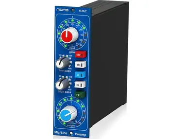 Midas 502 V2 500 Series Microphone Preamp Module