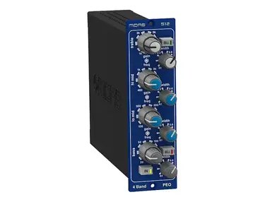 Midas 512 500 Series 4-Band Parametric Equalizer Module