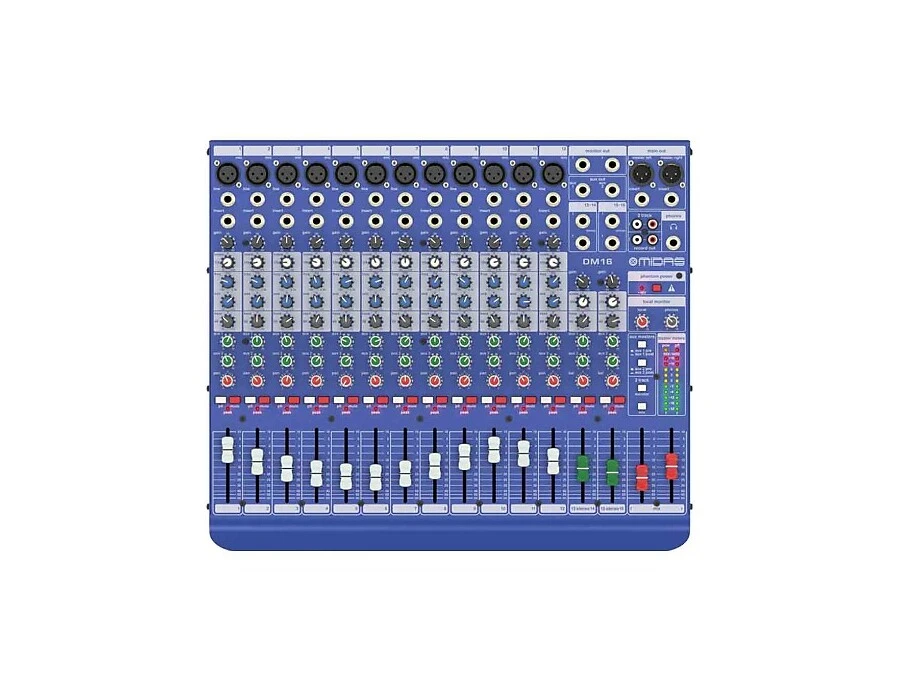 Midas DM16 16-Input Analog Mixer - What To Know & Where To Buy