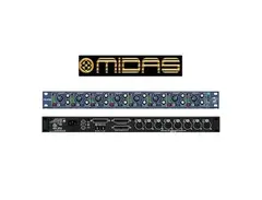 Midas XL48 8-Ch 96kHz 24-bit Mic Preamp main image