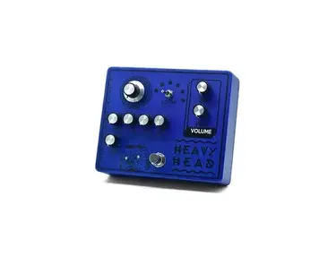Midnight Amplification Heavy Head Fuzz/Distortion