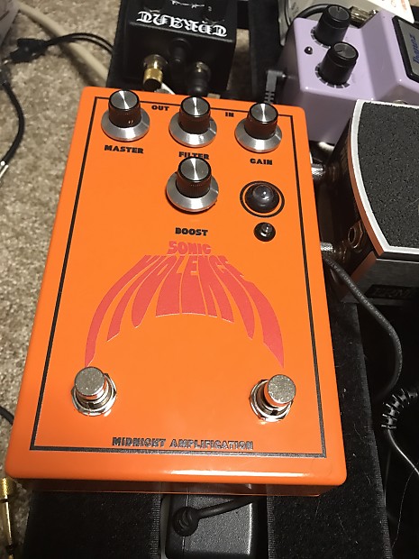 Midnight Amplification Devices | Equipboard