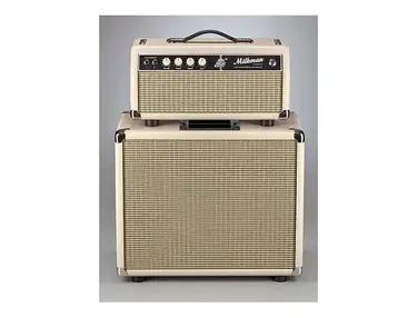 Milkman Dairy Air 30-Watt 1x12" Guitar Amp Half Stack with 6L6 Tubes and Jupiter Alnico Speaker