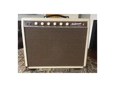 Milkman Pedal Steel Mini 40-Watt 1x12" Guitar Combo with Jupiter Alnico Speaker