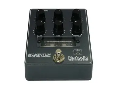 Mission Engineering NuAudio Nutube Momentum Bass Overdrive/Distortion