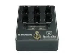 Mission Engineering NuAudio Nutube Momentum Bass Overdrive/Distortion main image