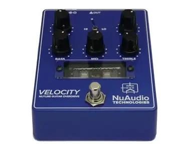 Mission Engineering NuAudio Nutube Velocity Guitar Overdrive