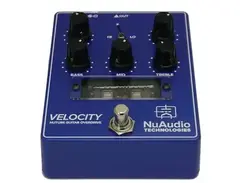 Mission Engineering NuAudio Nutube Velocity Guitar Overdrive main image
