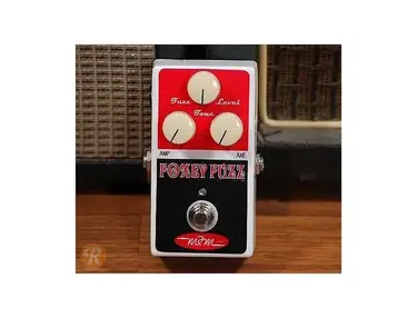 MJM Guitar FX Foxey Fuzz