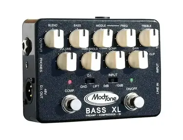 Modtone MT-BX Bass XL Preamp and Compressor