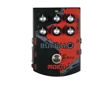 Moen BS-BA Buffalo Bass DI/Parametric EQ