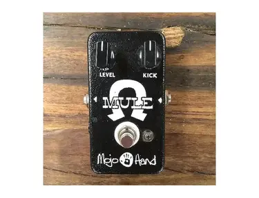 Mojo Hand FX Mule Overdrive Pedal