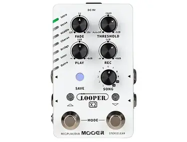 Mooer Looper X2
