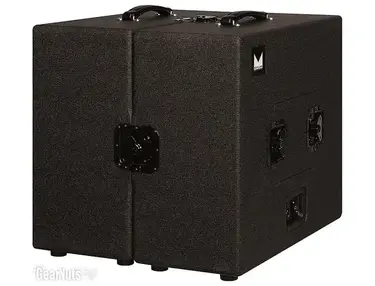 Morgan Amplification Chameleon 1x12" Guitar Amp Isolation / Extension Cabinet