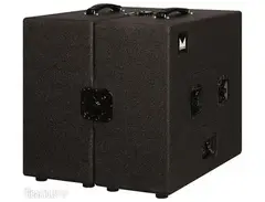 Morgan Amplification Chameleon 1x12" Guitar Amp Isolation / Extension Cabinet main image
