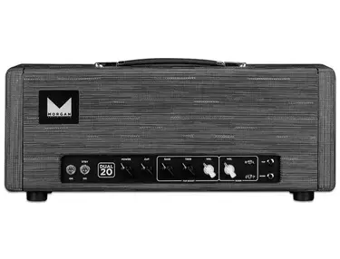 Morgan Amplification Dual 20 2-Channel 20-Watt Guitar Amp Head