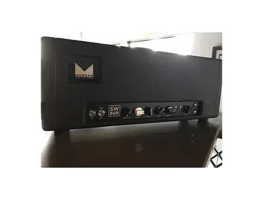 Morgan Amplification SW50R 50w Guitar Head w/ Reverb