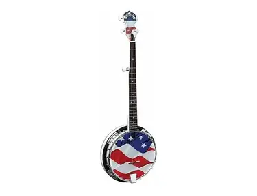 Morgan Monroe USA-OGB Old Glory 5-String Banjo