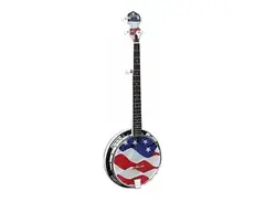 Morgan Monroe USA-OGB Old Glory 5-String Banjo main image
