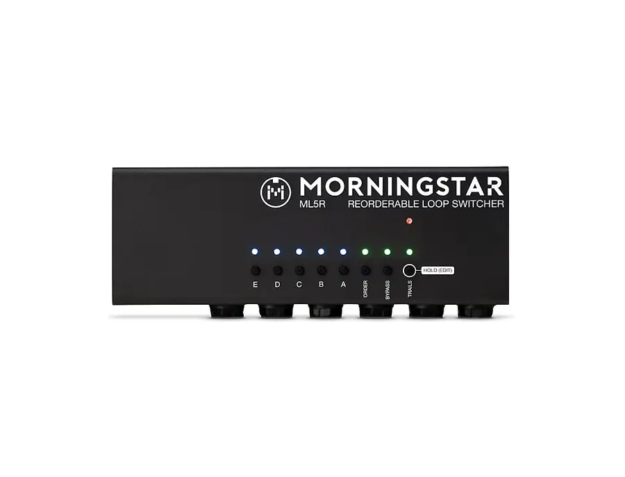Morningstar Engineering ML5R Reorderable MIDI Loop Switcher - What Morningstar Engineering ML5R Reorderable MIDI Loop Switcher - What