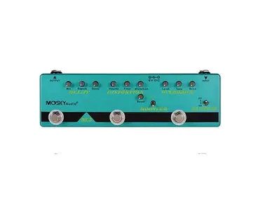 Mosky Audio BE5 Multi Effects Pedal