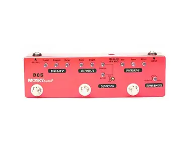 Mosky Audio DC5 Multi Effects Pedal