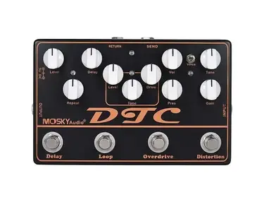 Mosky Audio Dtc Multi Effects Pedal